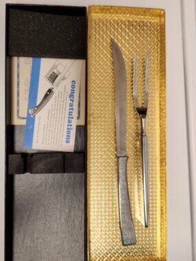 Vintage Carvel Hall Carving Cutlery
